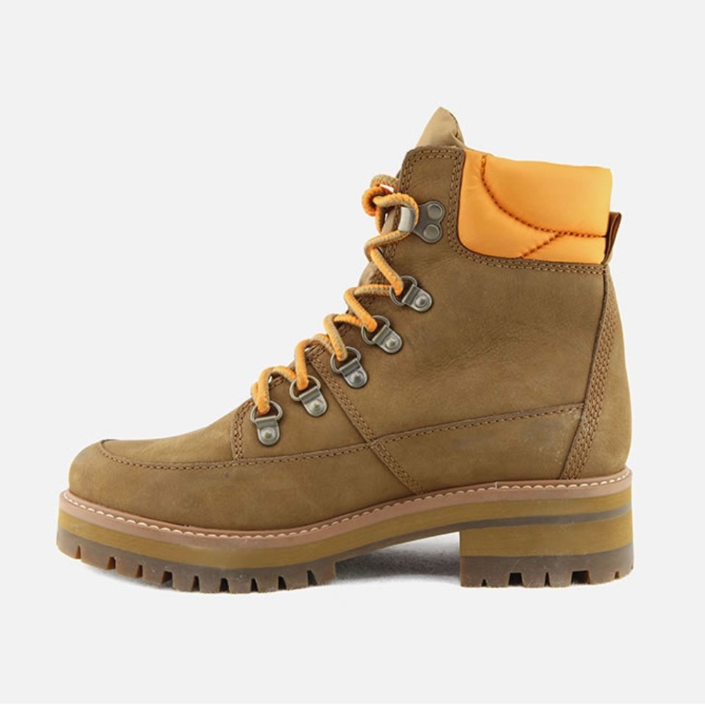 Timberland Women's Tan Hiking Boots - Picture 4 of 12
